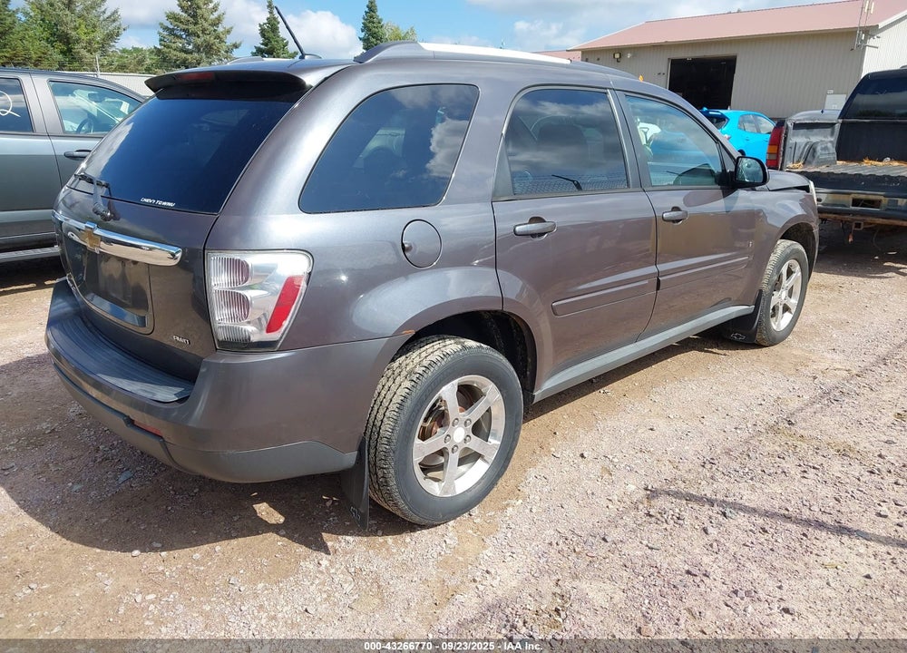 2007 CHEVROLET EQUINOX LT VIN: 2CNDL73F476099873