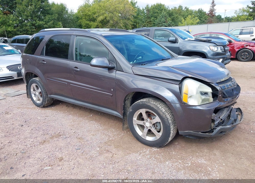 2007 CHEVROLET EQUINOX LT VIN: 2CNDL73F476099873