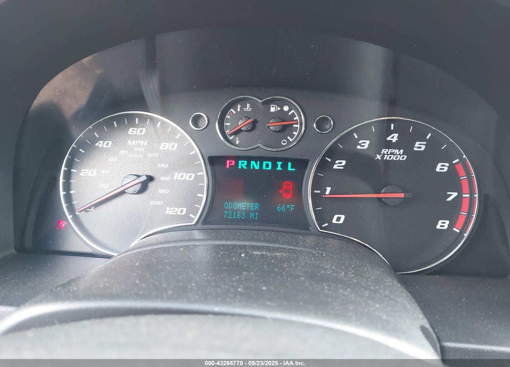 2007 CHEVROLET EQUINOX LT VIN: 2CNDL73F476099873