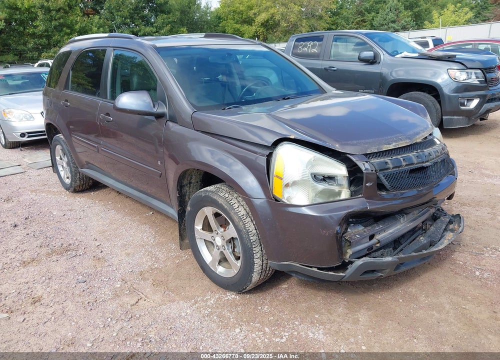 2007 CHEVROLET EQUINOX LT VIN: 2CNDL73F476099873