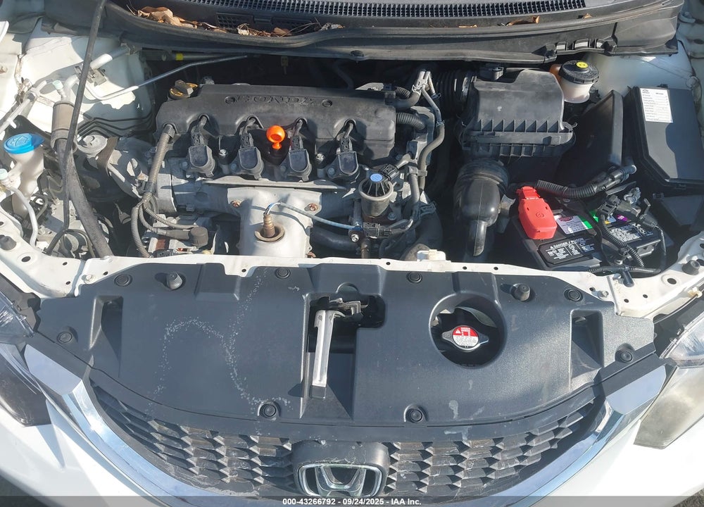 2013 HONDA CIVIC LX VIN: 2HGFB2F58DH571810