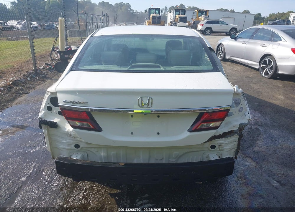 2013 HONDA CIVIC LX VIN: 2HGFB2F58DH571810