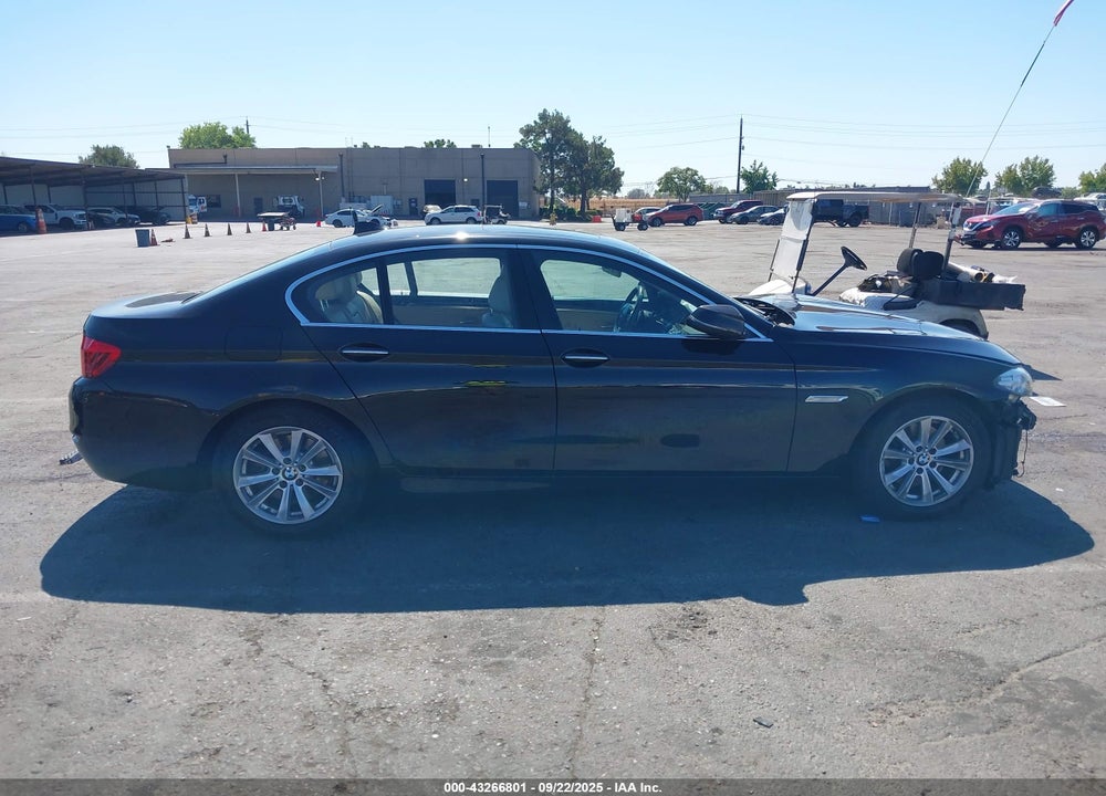2016 BMW 5 SERIES VIN: WBA5A5C51GG352543