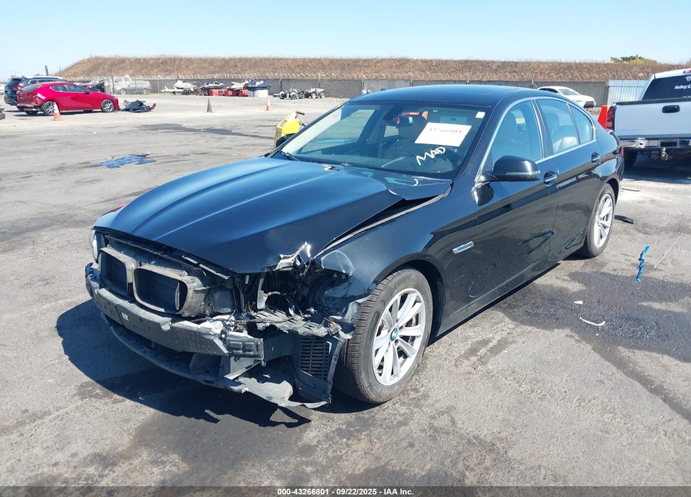 2016 BMW 5 SERIES VIN: WBA5A5C51GG352543