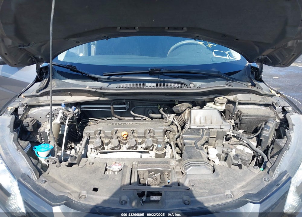 2018 HONDA HR-V LX VIN: 3CZRU6H35JG724092