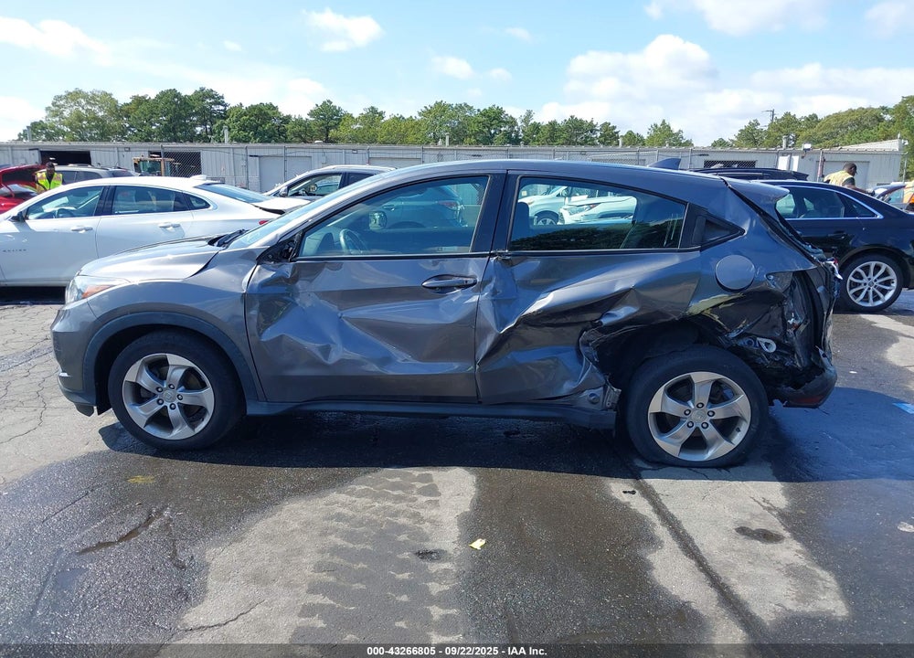 2018 HONDA HR-V LX VIN: 3CZRU6H35JG724092