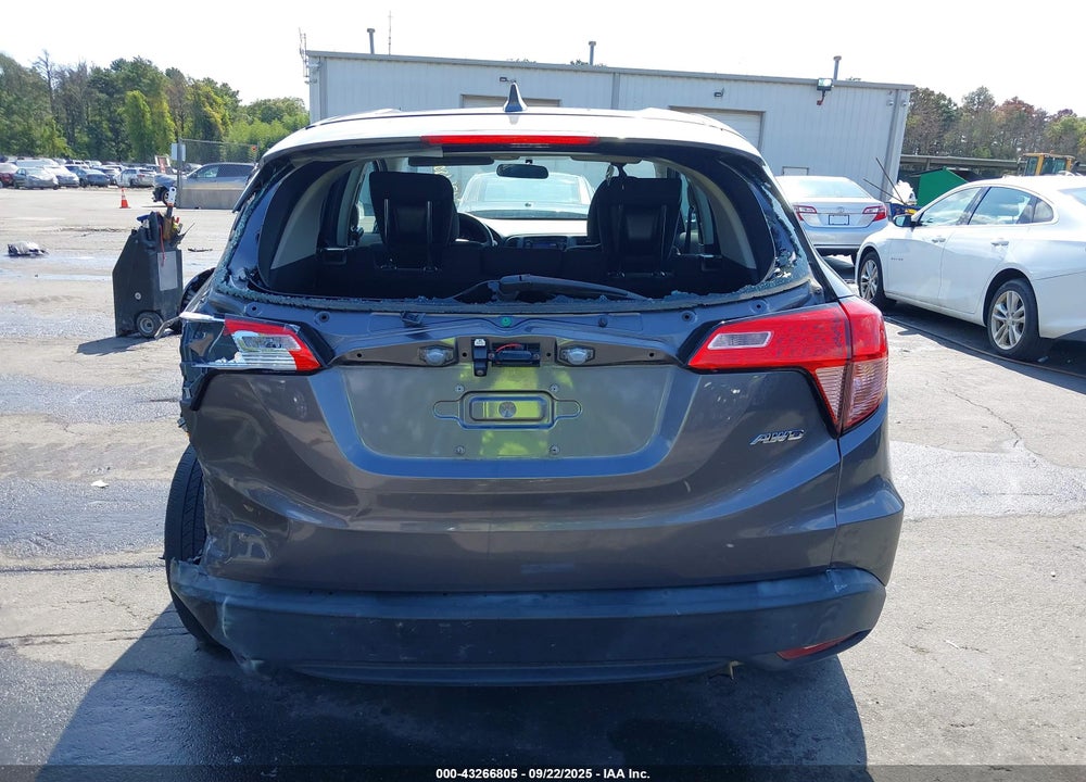 2018 HONDA HR-V LX VIN: 3CZRU6H35JG724092