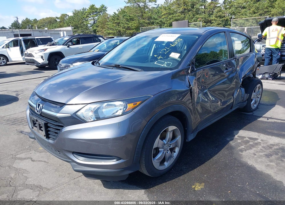 2018 HONDA HR-V LX VIN: 3CZRU6H35JG724092