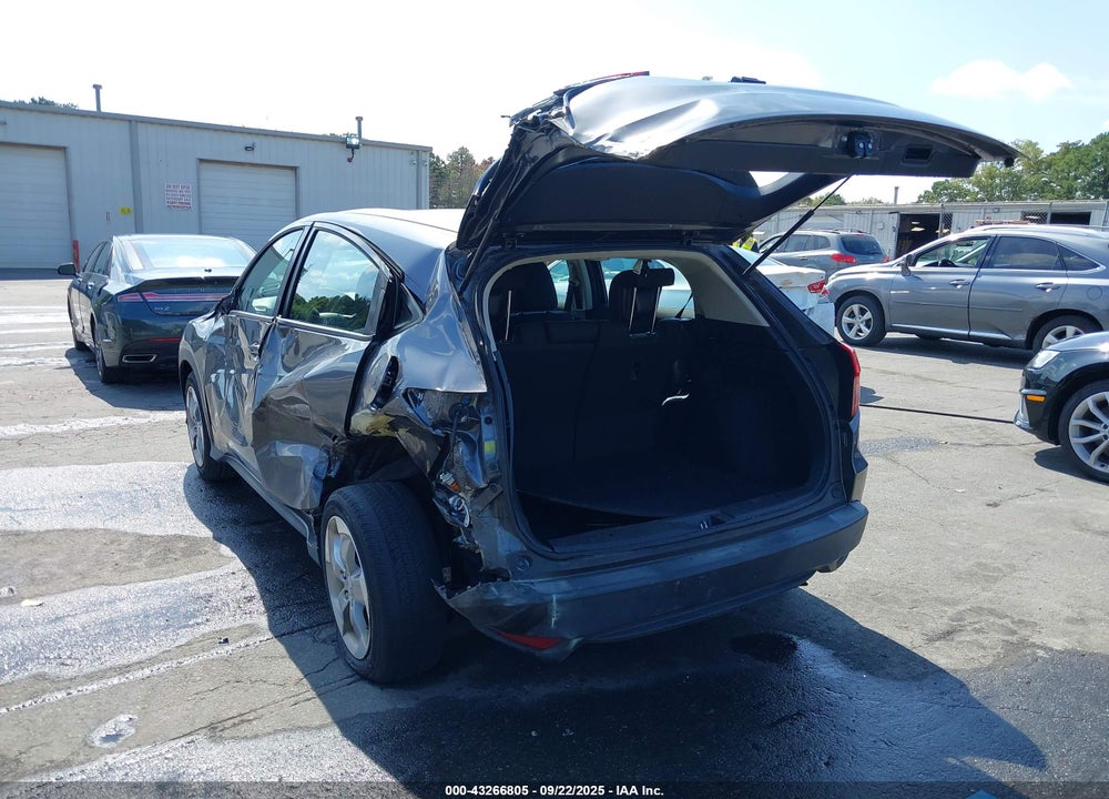 2018 HONDA HR-V LX VIN: 3CZRU6H35JG724092
