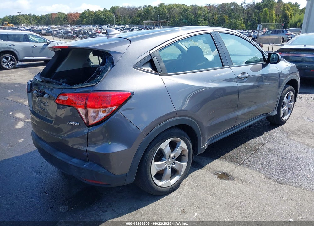2018 HONDA HR-V LX VIN: 3CZRU6H35JG724092