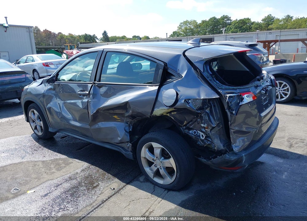 2018 HONDA HR-V LX VIN: 3CZRU6H35JG724092