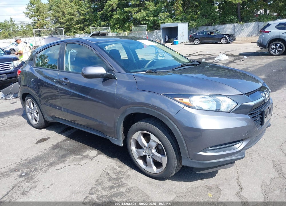 2018 HONDA HR-V LX VIN: 3CZRU6H35JG724092