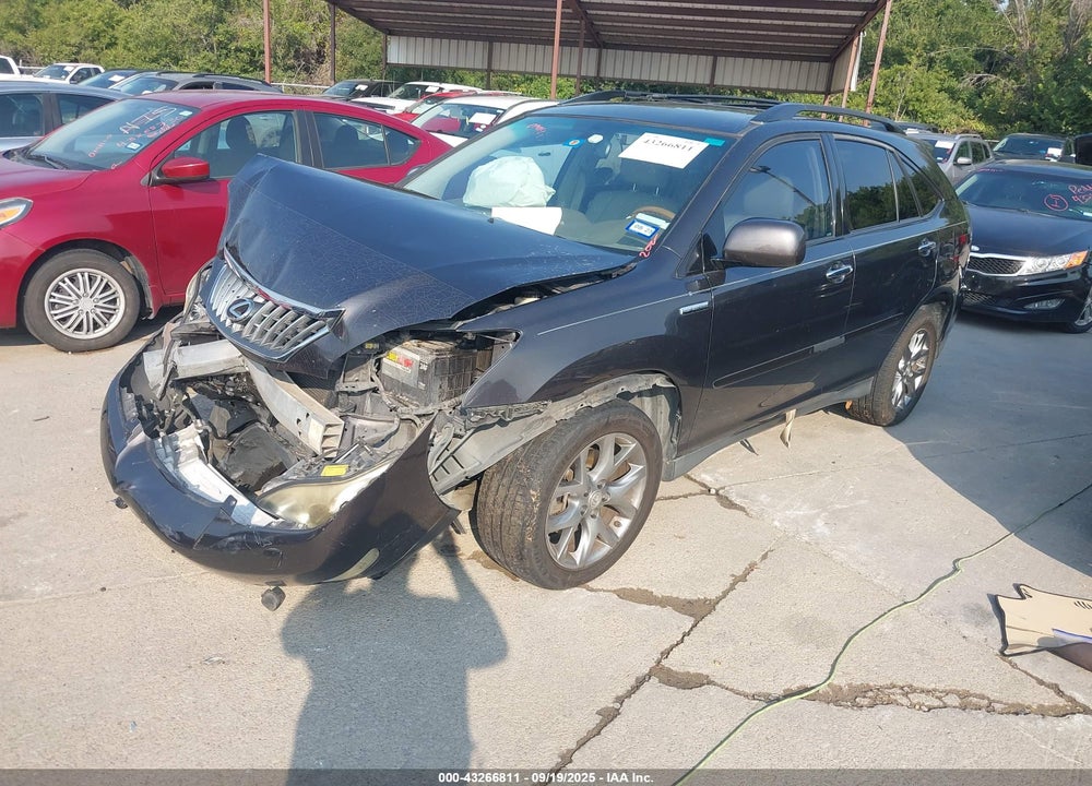 2009 LEXUS RX 350 VIN: 2T2GK31U19C067376