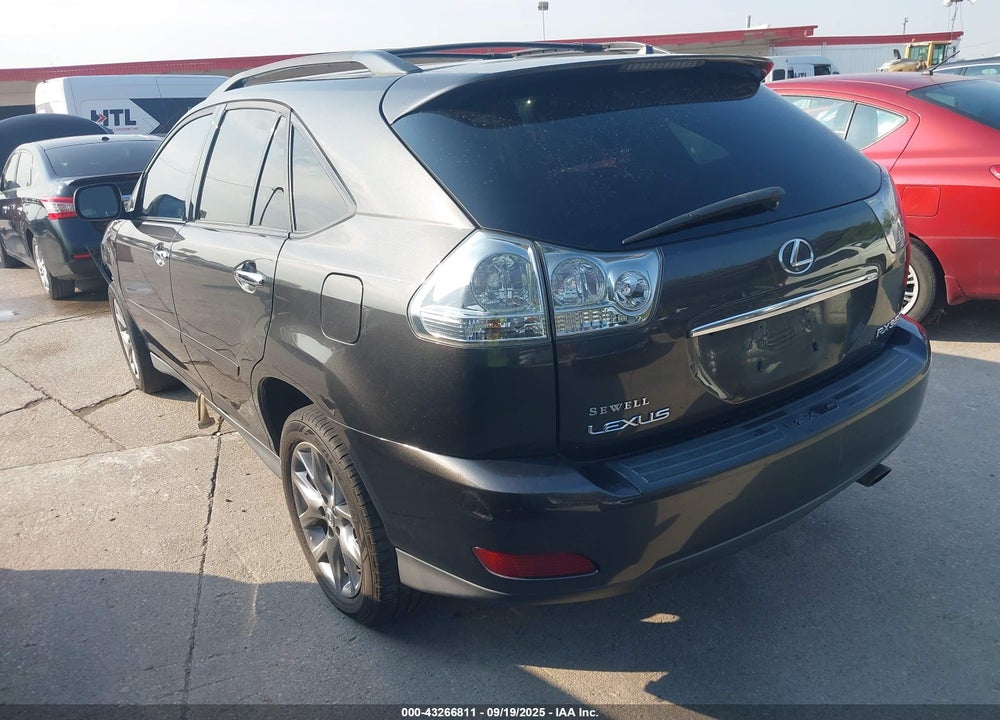 2009 LEXUS RX 350 VIN: 2T2GK31U19C067376