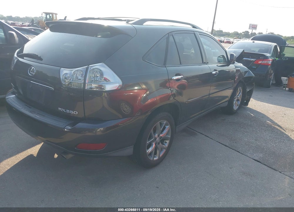2009 LEXUS RX 350 VIN: 2T2GK31U19C067376