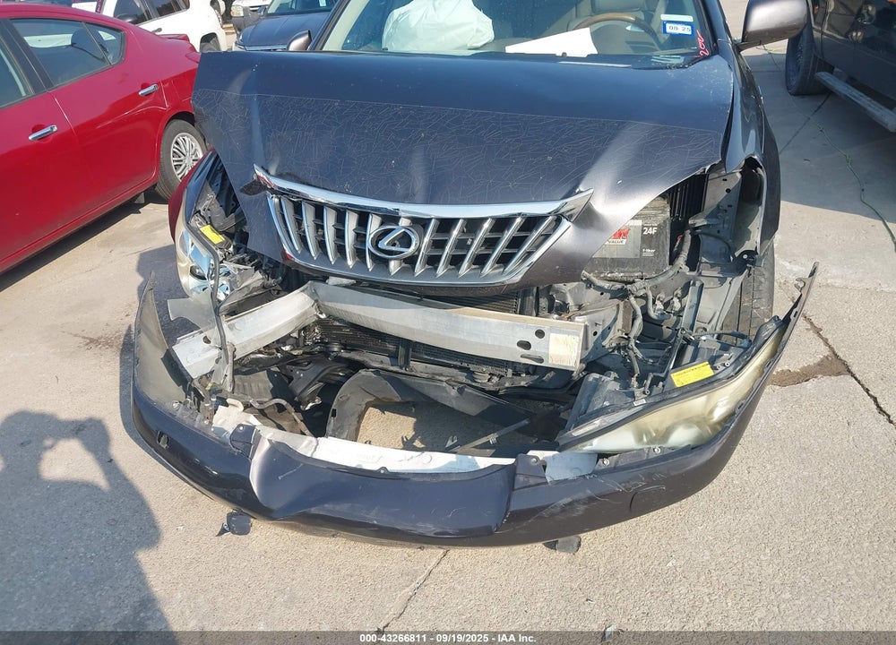 2009 LEXUS RX 350 VIN: 2T2GK31U19C067376