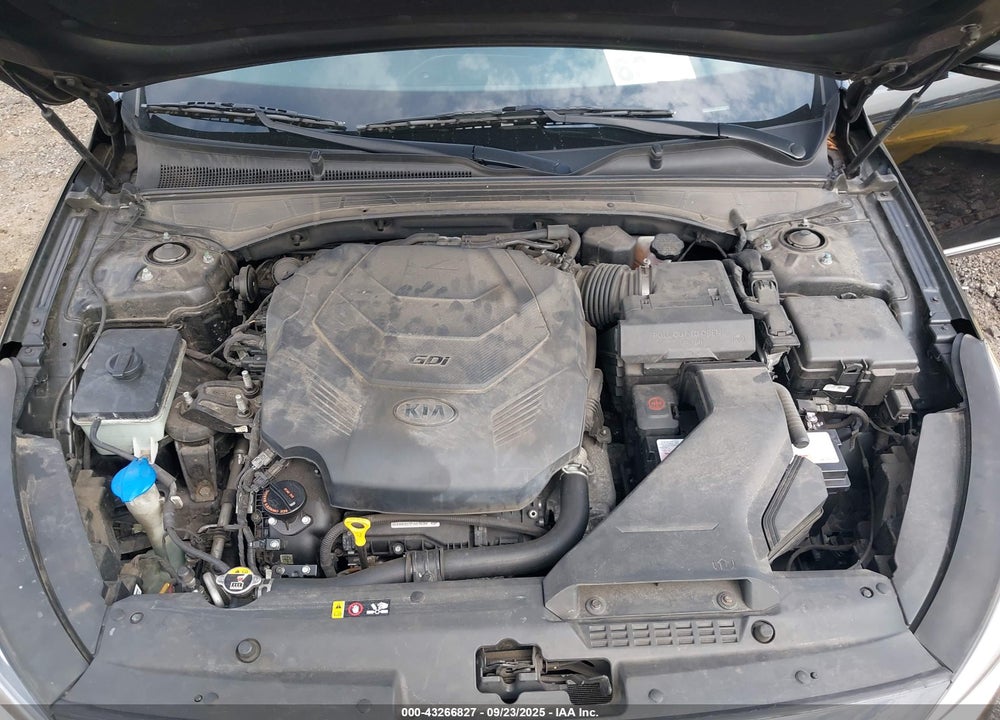 2017 KIA CADENZA VIN: KNALC4J16H5072156