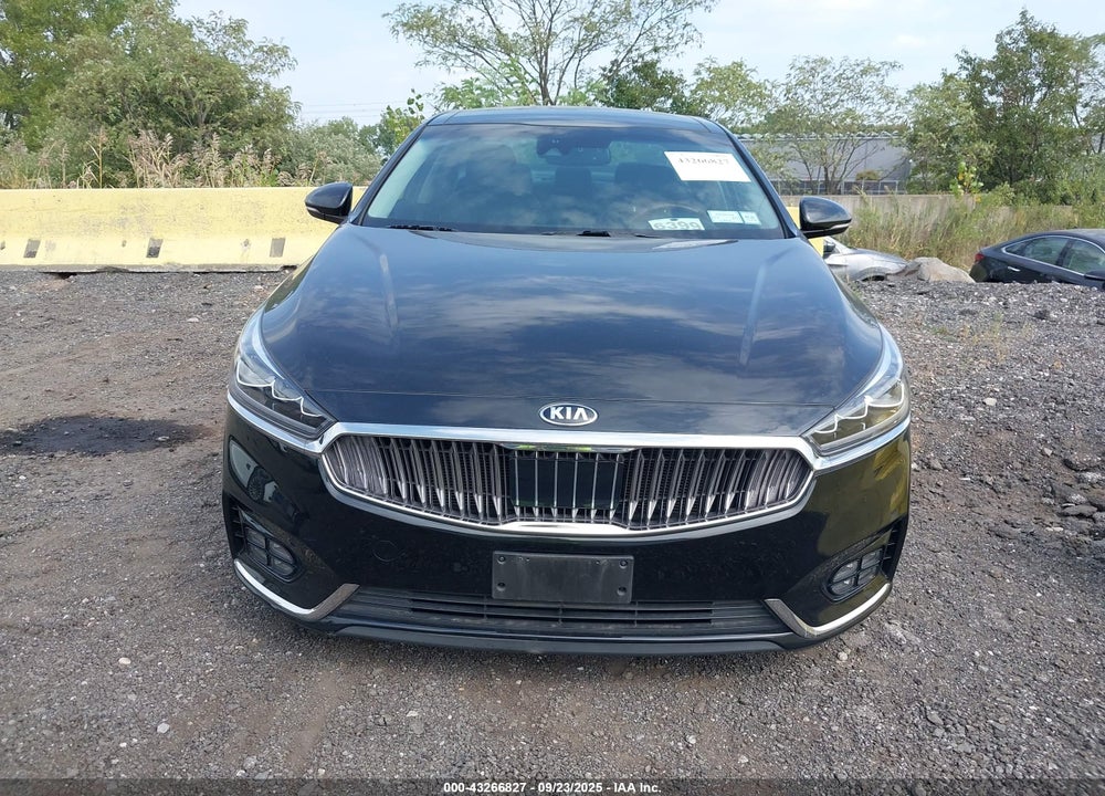 2017 KIA CADENZA VIN: KNALC4J16H5072156