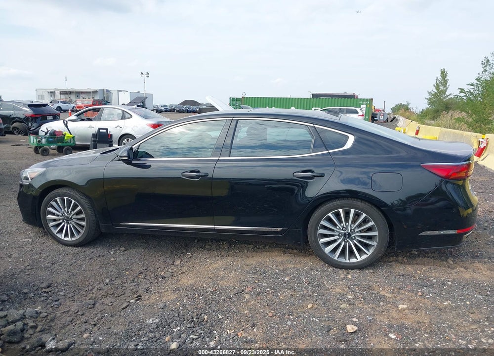 2017 KIA CADENZA VIN: KNALC4J16H5072156