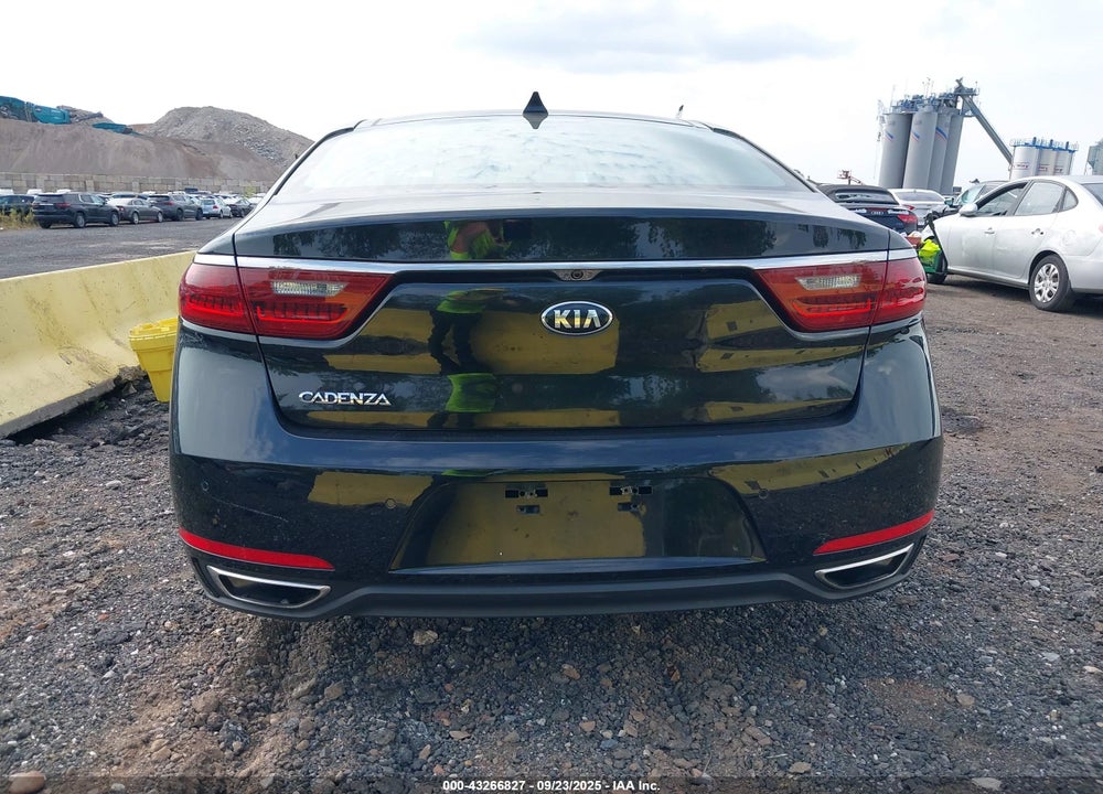 2017 KIA CADENZA VIN: KNALC4J16H5072156