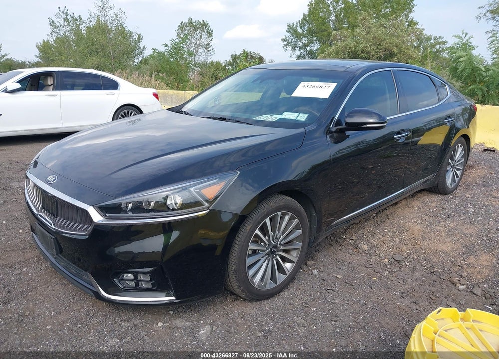 2017 KIA CADENZA VIN: KNALC4J16H5072156