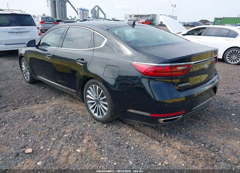 2017 KIA CADENZA VIN: KNALC4J16H5072156