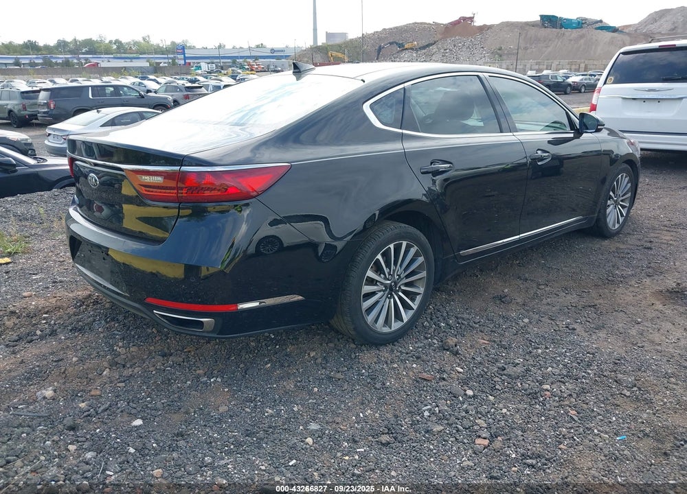 2017 KIA CADENZA VIN: KNALC4J16H5072156