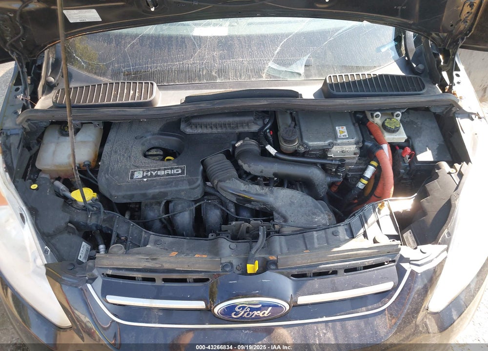 2013 FORD C-MAX HYBRID SE VIN: 1FADP5AU6DL547618