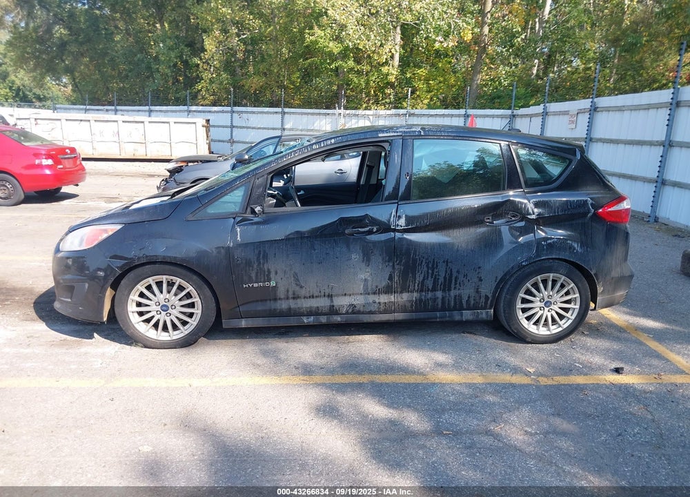 2013 FORD C-MAX HYBRID SE VIN: 1FADP5AU6DL547618