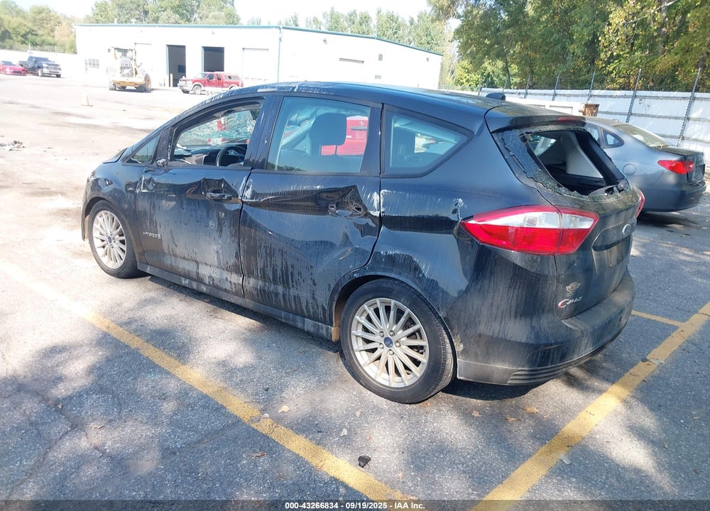 2013 FORD C-MAX HYBRID SE VIN: 1FADP5AU6DL547618