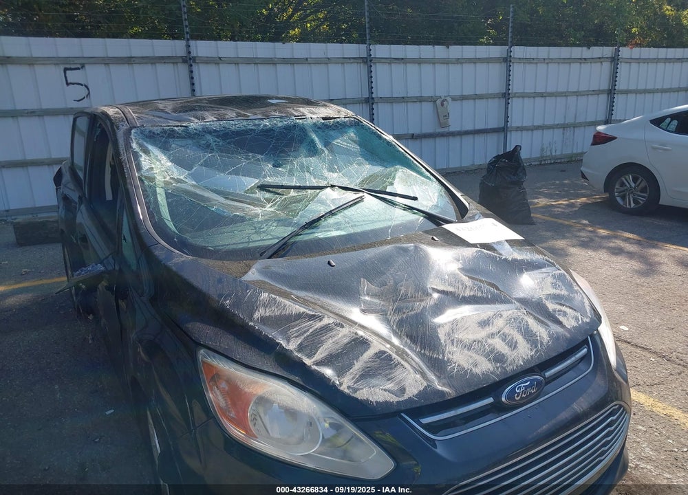 2013 FORD C-MAX HYBRID SE VIN: 1FADP5AU6DL547618