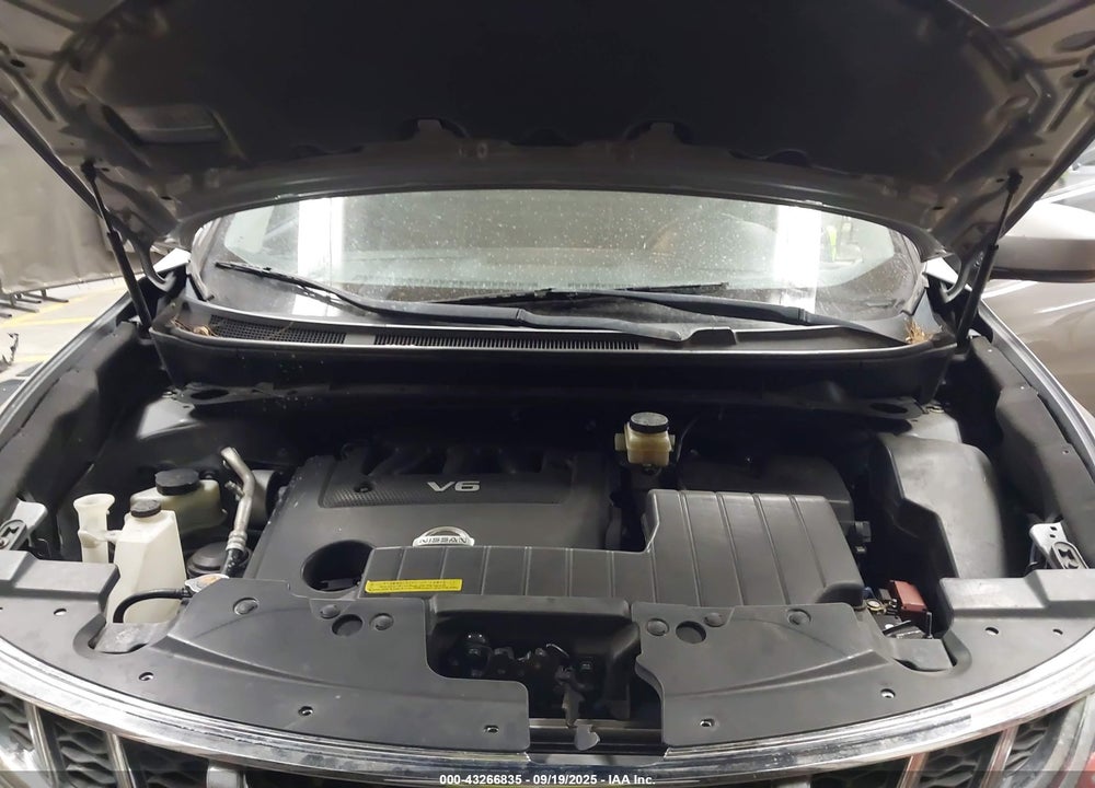 2012 NISSAN MURANO VIN: JN8AZ1MU6CW110246
