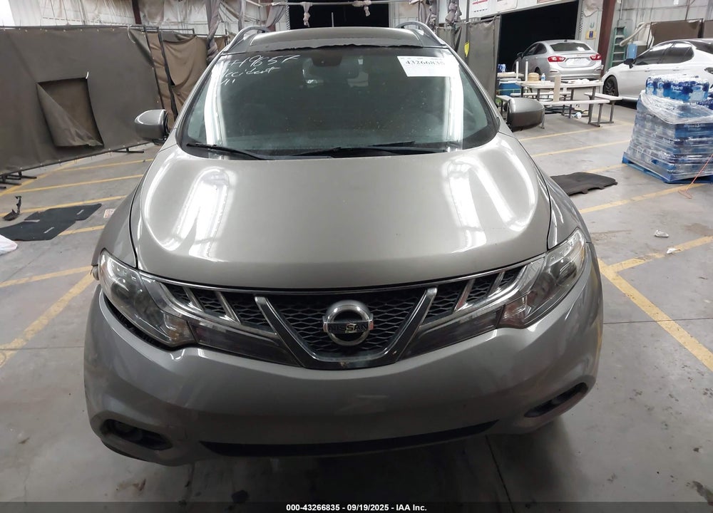 2012 NISSAN MURANO VIN: JN8AZ1MU6CW110246