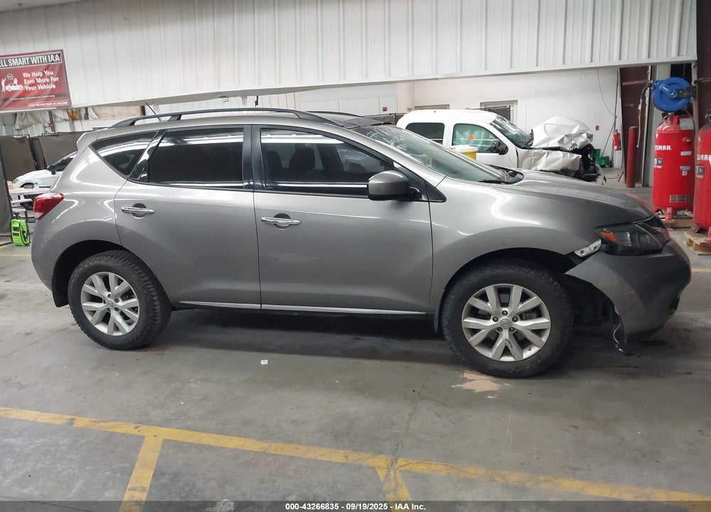 2012 NISSAN MURANO VIN: JN8AZ1MU6CW110246