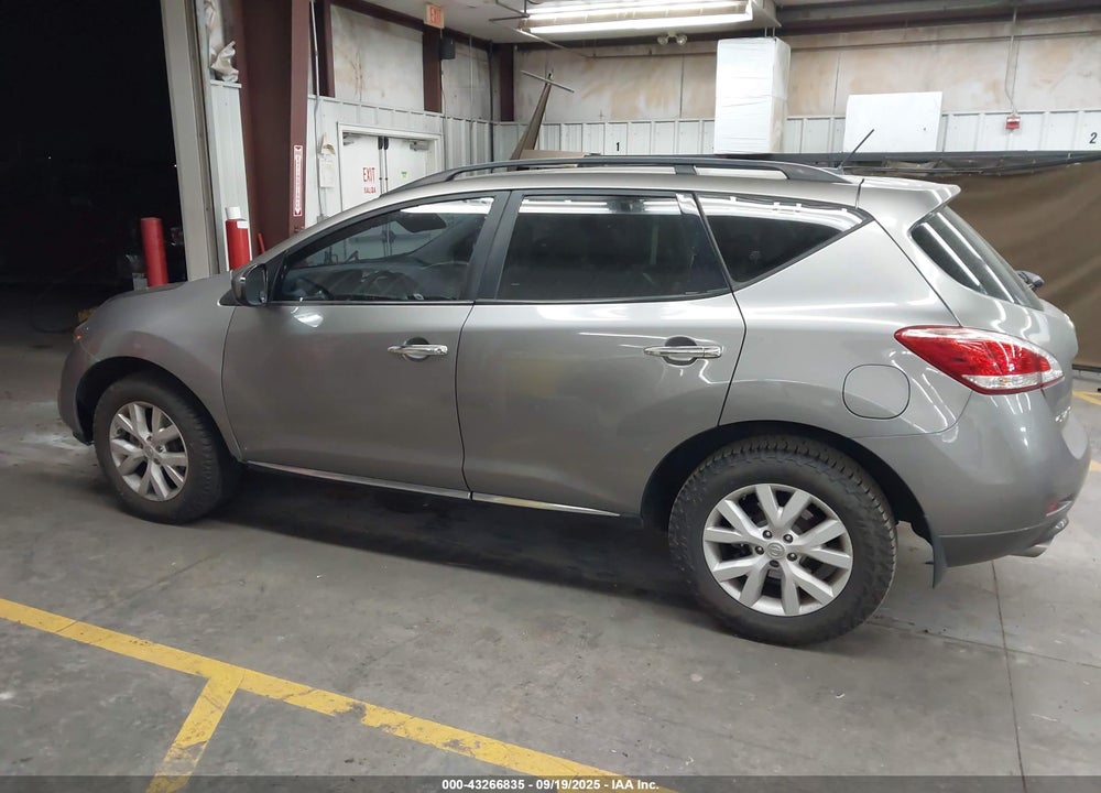 2012 NISSAN MURANO VIN: JN8AZ1MU6CW110246