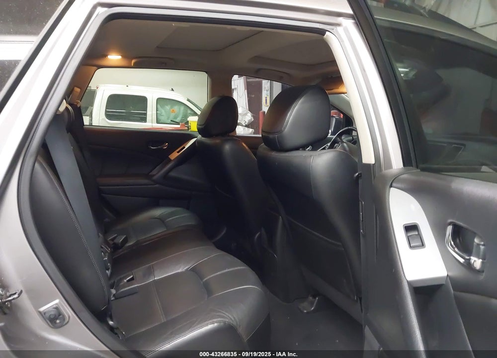 2012 NISSAN MURANO VIN: JN8AZ1MU6CW110246