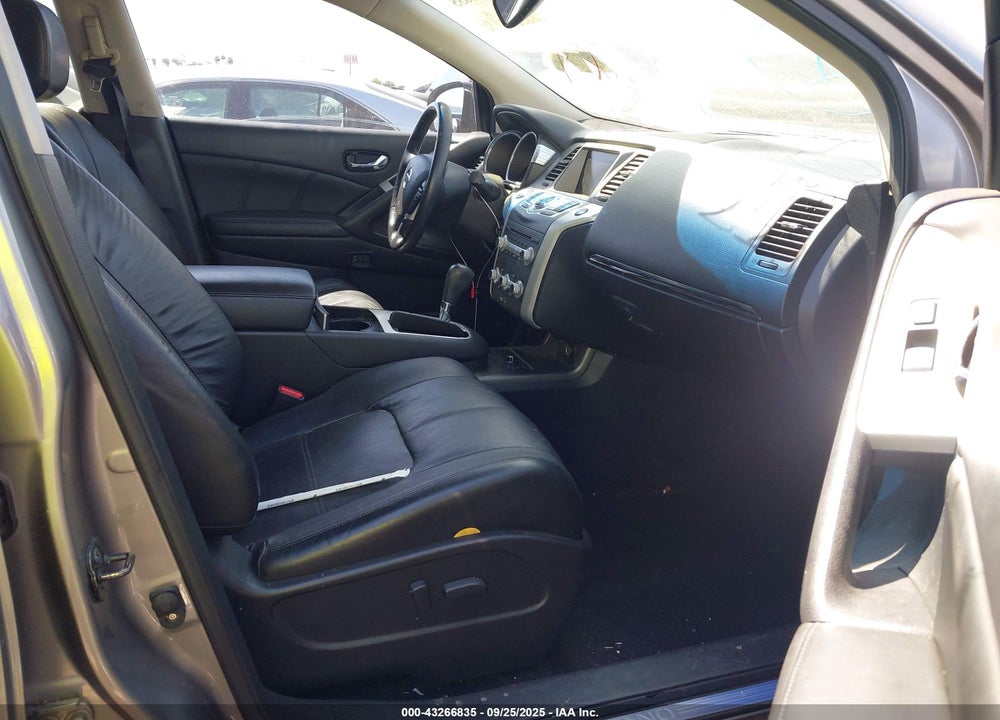 2012 NISSAN MURANO VIN: JN8AZ1MU6CW110246