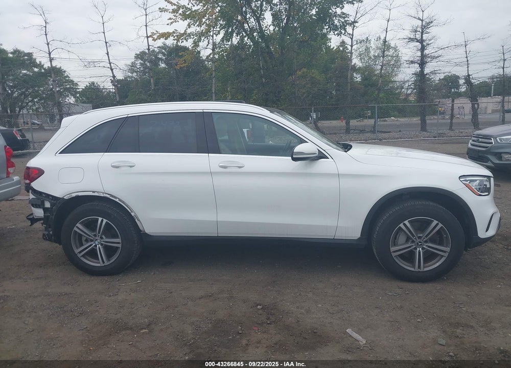 2020 MERCEDES-BENZ GLC 300 4MATIC VIN: W1N0G8EB9LF764833