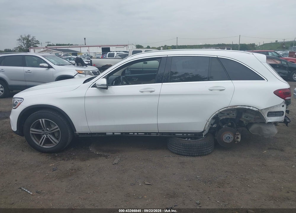 2020 MERCEDES-BENZ GLC 300 4MATIC VIN: W1N0G8EB9LF764833