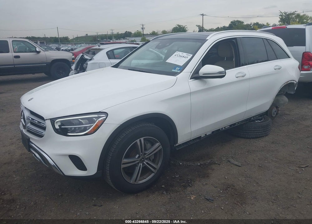 2020 MERCEDES-BENZ GLC 300 4MATIC VIN: W1N0G8EB9LF764833