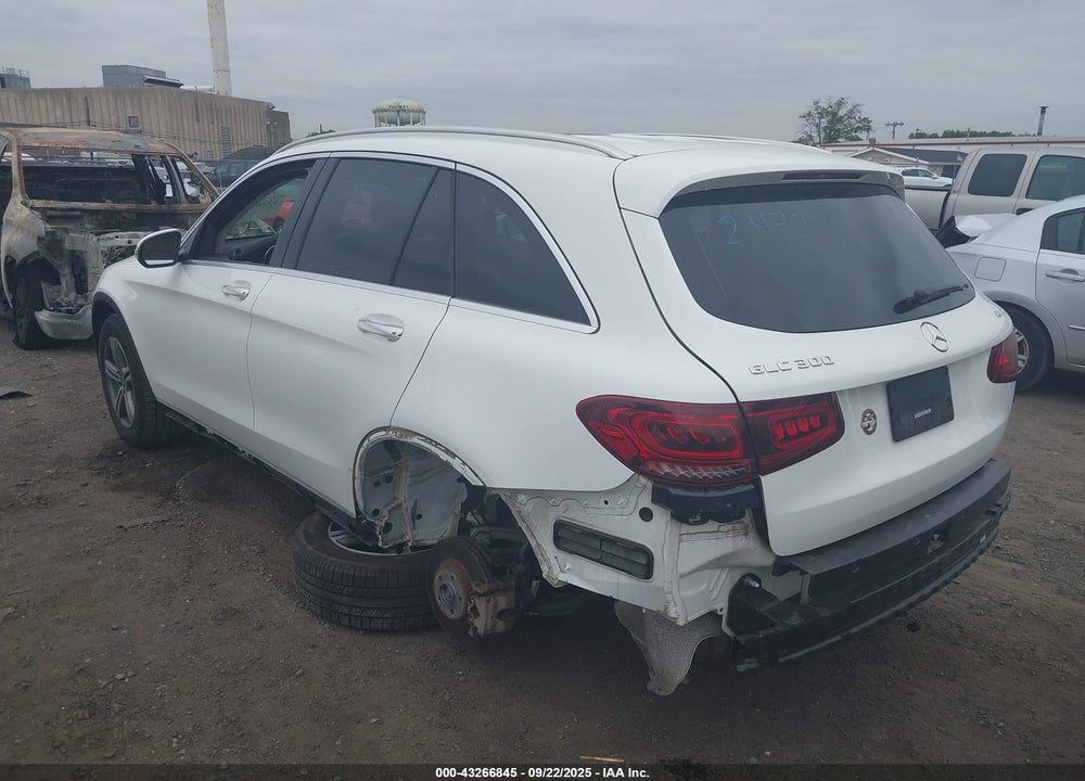 2020 MERCEDES-BENZ GLC 300 4MATIC VIN: W1N0G8EB9LF764833