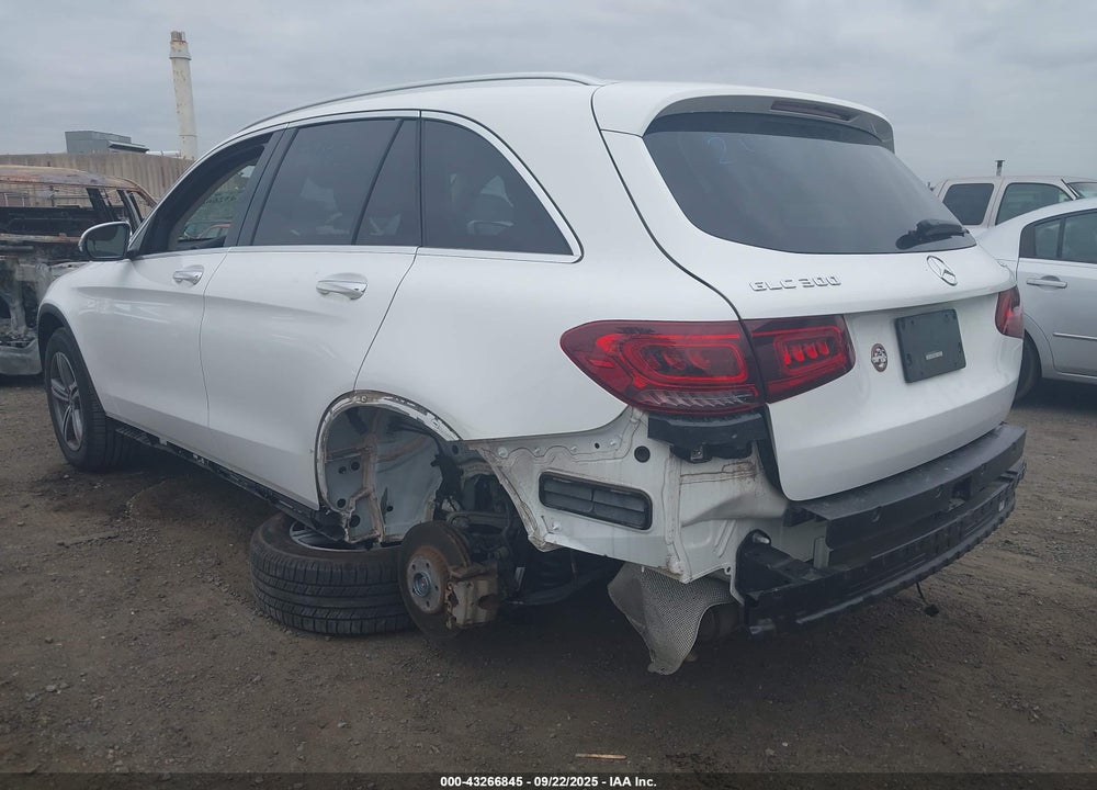2020 MERCEDES-BENZ GLC 300 4MATIC VIN: W1N0G8EB9LF764833