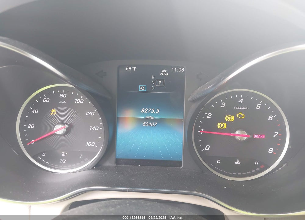 2020 MERCEDES-BENZ GLC 300 4MATIC VIN: W1N0G8EB9LF764833