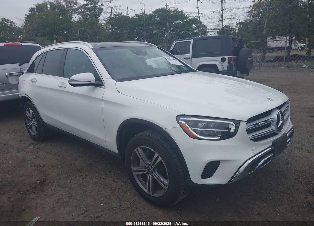 2020 MERCEDES-BENZ GLC 300 4MATIC VIN: W1N0G8EB9LF764833