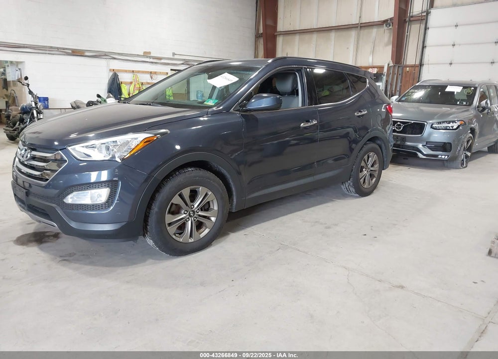 2015 HYUNDAI SANTA FE VIN: 5XYZU3LB4FG249740