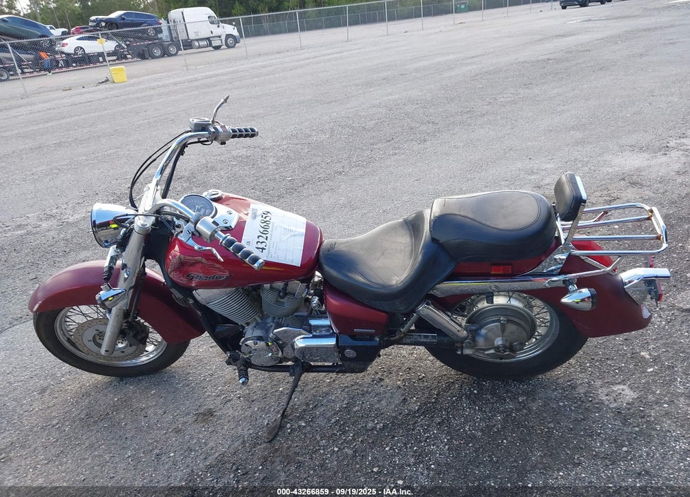 2005 HONDA VT750 C VIN: JH2RC500X5M102294