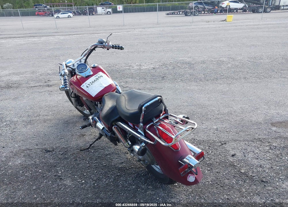 2005 HONDA VT750 C VIN: JH2RC500X5M102294
