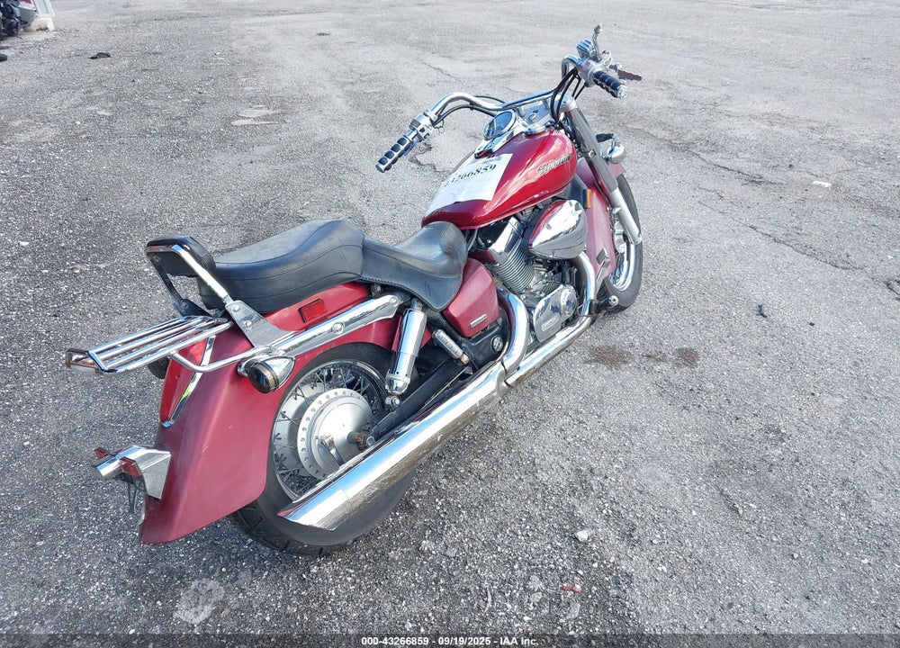 2005 HONDA VT750 C VIN: JH2RC500X5M102294