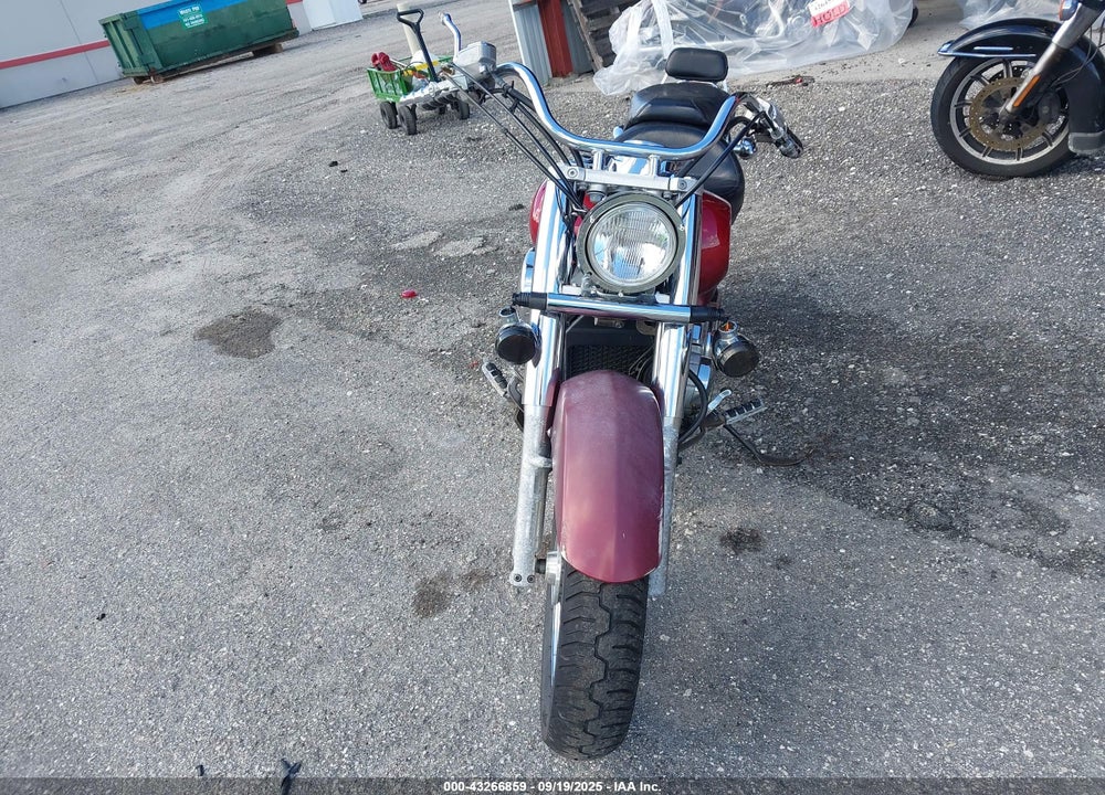 2005 HONDA VT750 C VIN: JH2RC500X5M102294