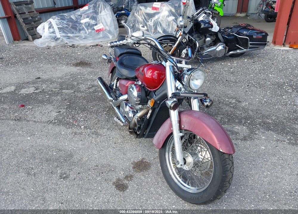 2005 HONDA VT750 C VIN: JH2RC500X5M102294